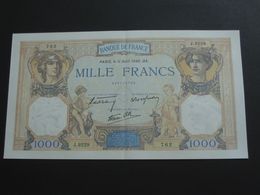 1000 Francs - Cérès Et Mercure  11 Avril 1940  **** EN ACHAT IMMEDIAT **** - 1 000 F 1927-1940 ''Cérès E Mercure''