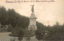 Ancenis * Le Square Et La Statue De Joachim Du Bellay * Archive Photographe éditeur F. CHAPEAU - Ancenis