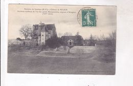 CPA DPT 64 ENVIRONS DE LEMBEYE, CHATEAU DE RICAUD En 1909! - Lembeye