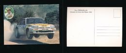 CPSM-Sport Automobile-Guy FREQUELLIN - Champion De France Des Rallyes 1983 - Rally