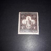 PL1909 REPUBBLICA DI SAN MARINO 1894 INAUGURAZIONE DEL PALAZZO DEL GOVERNO 25 C. "XO" - Used Stamps