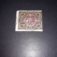 PL1910 REPUBBLICA DI SAN MARINO 1894 INAUGURAZIONE DEL PALAZZO DEL GOVERNO LIRE 1 "XO" - Used Stamps