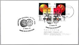 EXPOSICION UNIVERSAL SEVILLA 1992. FDC Sevilla, Andalucia, 1989 - 1992 – Siviglia (Spagna)