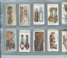 Will's     Cigarette Cards  Full  Set Of 50 Famous Inventions Number 1 Creased No 29 Grubby  Others Good - Wills