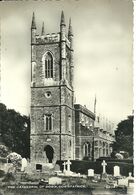 REAL PHOTOGRAPHIC  POSTCARD - THE CATHEDRAL OF DOWN - DOWNPATRICK - COUNTY DOWN - Down