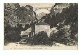 05 - BRIANCON - Pont Baldy Et Usine électrique  - 279 - Briancon