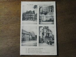 REIMS / Bombardement Du 4 Septembre 1914 - Angle Rues Caquée Et Chativesle,maison Cliquet Rue Du Trésor,rue De Saint Bri - Reims