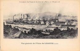 Lorette         42          Vue Générale De L'Usine       (voir Scan) - Autres & Non Classés