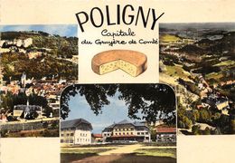 39-POLIGNY-MULTIVUES - Poligny