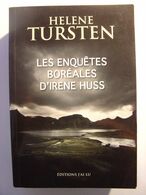 LES ENQUETES BOREALES D'IRENE HUSS - HELENE TURSTEN - UN TORSE DANS LES ROCHERS - LE DIABLE DE VERRE - J'AI LU - 2013 - J'ai Lu