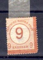 Reich 1874, Aigle Surchargé, 29 *, Cote 100 € - Unused Stamps