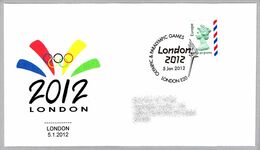 JUEGOS OLIMPICOS LONDRES 2012 - OLYMPIC GAMES LONDON 2012. - Summer 2012: London