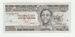 Ethiopia-ethiopië 1 Birr 2003 UNC - Etiopía