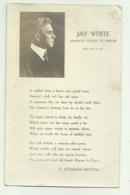 JAY WHITE AMERICAN CONSUL AT NAPLES    - NV FP - People