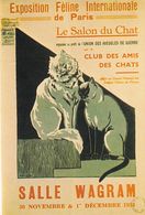LE SALON DU CHAT - Exposition Féline Internationale De Paris - Katten