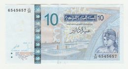 Banque Centrale De Tunisie-tunesia 10 Dinars 2005 UNC - Tunesien