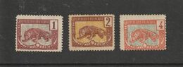 CONGO FRANÇAIS  -  Lot De 3 Timbres Divers  - Voir Les 2 Scannes - Neufs