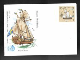 Germania Rep. Federale :  Biglietto Postale  "IBRA '99  NORIMBERGA-G.ta Collezionisti Filatelici"   1.05.1999 - Enveloppes - Neuves