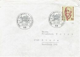 Germany - Mi-Nr 611 FDC (H670)- - 1961-1970