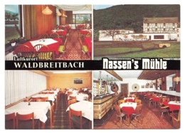 Waldbreitbach An Der Wied Im Lkr. Neuwied - Restaurant-Café-Pension Nassen's Mühle - 4 Ansichten - Neuwied