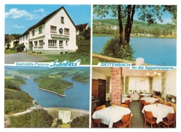 Deitenbach (Gummersbach) - Gaststätte-Pension "Landers" An Der Aggertalsperre - 4 Ansichten - 1969 - Gummersbach