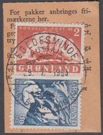 1950. Gustav Holm. 2 KR. EGEDESMINDE BYJUBILÆUM 29. 7. 1963 (Michel 36) - JF364898 - Gebraucht