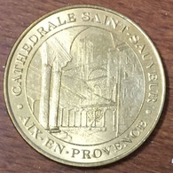 13 AIX EN PROVENCE CATHÉDRALE SAINT-SAUVEUR MDP 2000 MEDAILLE MONNAIE DE PARIS JETON TOURISTIQUE MEDALS COINS TOKENS - 2000