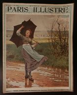 Revue PARIS ILLUSTRE Couverture Illustrée Par RIDGWAY KNIGHT 1905 Automobile DION-BOUTON MONTE-CARLO - Art