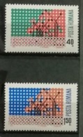 Roumanie 1970 / Yvert N°2533-2534 / ** - Neufs