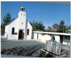 (F 25 B) Australia - ACT - Serbian Church In Canberra - Canberra (ACT)