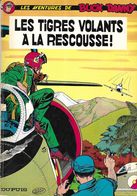 BD BUCK DANNY - LES TIGRES VOLANTS A LA RESCOUSSE DE CHARLIER HUBINON - RARE EDITION BELGE DE 1965 ( VOIR LES SCANNERS ) - Buck Danny