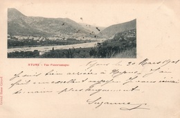 Nyons (Drôme) Vue Panoramique - Edition Grand Bazar Girard - Carte Dos Simple - Nyons