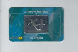 Sport Le Handball Adhésif N° 738 ** - Other & Unclassified