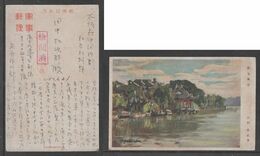 JAPAN WWII Military South China Landscape Picture Postcard SOUTH CHINA WW2 MANCHURIA CHINE MANDCHOUKOUO JAPON GIAPPONE - 1943-45 Shanghai & Nankin