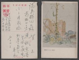 JAPAN WWII Military Battlefield Picture Postcard CENTRAL CHINA WW2 MANCHURIA CHINE MANDCHOUKOUO JAPON GIAPPONE - 1943-45 Shanghai & Nanjing