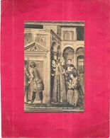 ROMA - ITALIE - Beato Angilico Sisto II Offre I Tesort Della Chiesa - S LORENZO VATICANO - GIR -- - Mostre, Esposizioni