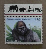 Ge93-01 : Nations-Unies (Genève) / Protection De La Nature - Gorilla Gorilla (Gorille De L'Ouest) - Nuovi