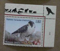 Ge93-01 : Nations-Unies (Genève) / Protection De La Nature - Falco Peregrinus (Faucon Pèlerin) - Nuevos