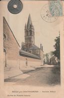 36 - Carte Postale Ancienne De   DEOLS   Près De Chateauroux       Ancienne Abbaye - Sonstige & Ohne Zuordnung