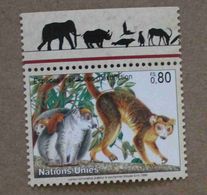 Ge95-01 : Nations-Unies (Genève) / Protection De La Nature - Lemur Coronatus (lémur Couronné) - Ungebraucht