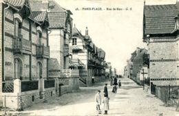 N°2352 R -cpa Le Touquet - Paris Plage- Rue De Mers- - Le Touquet