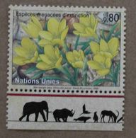 Ge96-01 : Nations-Unies (Genève) / Protection De La Nature - Sternbergia Lutea (vendangeuse) - Unused Stamps