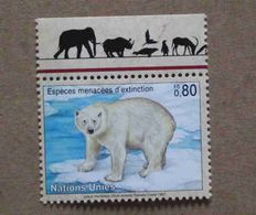 Ge97-01 : Nations-Unies (Genève) / Protection De La Nature - Ours Polaire Ou Ours Blanc (Ursus Maritimus) - Neufs