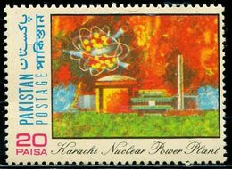 PK0118 Pakistan 1972 Atomic Energy Nuclear Power Plant 1V - Pakistán