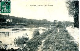 N°2364 R -cpa Croissy -les écluses- - Croissy-sur-Seine