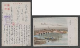 JAPAN WWII Military Xuzhou Picture Postcard NORTH CHINA WW2 MANCHURIA CHINE MANDCHOUKOUO JAPON GIAPPONE - 1943-45 Shanghai & Nanchino