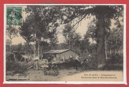 78 - BUC --  Campement De Bucherons Dans Le Bois Des Gonards - Buc