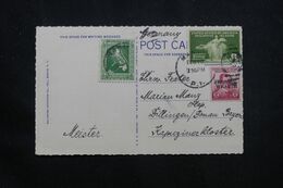 PHILIPPINES - Affranchissement Occupation Américaine Sur Carte Postale Pour L 'Allemagne - L 65786 - Philippinen