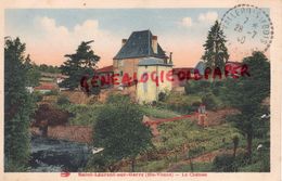 87 - SAINT LAURENT SUR GORRE - ST LAURENT SUR GORRE- LE CHATEAU - BEAU CACHET FM 1940 - Saint Laurent Sur Gorre