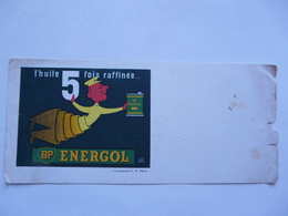 VIEUX PAPIERS - BUVARD : BP ENERGOL - Farm